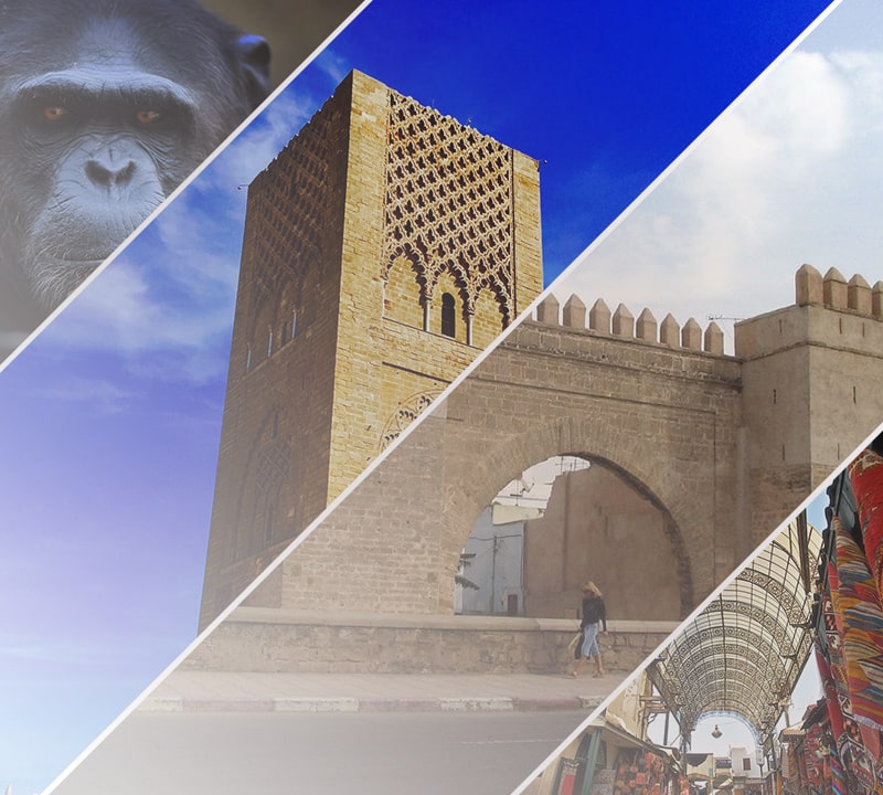 region rabat sale kenitra maroc infos tourisme morocco