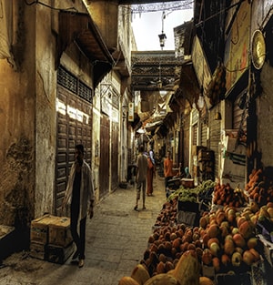 La ville marocaine : deux en une