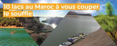 lacs, tourisme, maroc