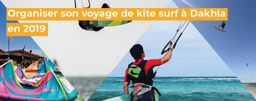 organiser voyage kite surf dakhla 2019 maroc