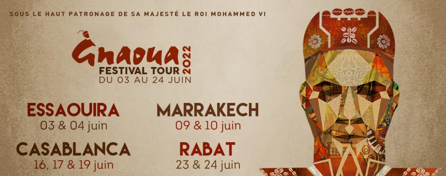 gnaoua festival tour 2022 a essaouira marrakech casablanca et rabat