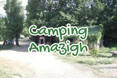 camping, amazigh, azrou, maroc