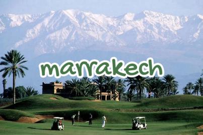 List of golf courses in Marrakech
