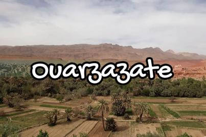 ouarzazate, morocco