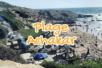 La plage d'Achakar