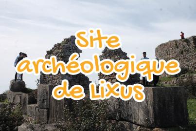 lixus, archaelogical, site, morocco