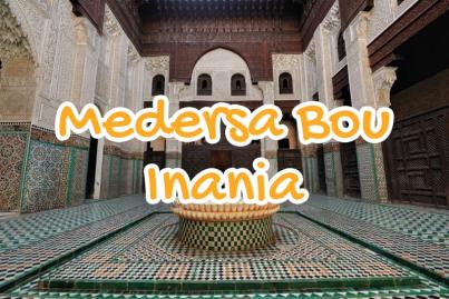 medersa, bou, inania, meknes, morocco