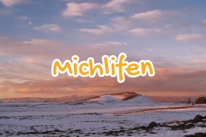 michlifen, station, ski, ifrane, maroc