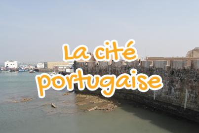 portuguese, city, el, jadida, morocco