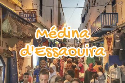 medina, of, essaouira, morocco