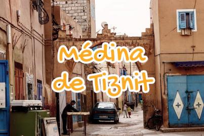 the, medina, of, tiznit, morocco