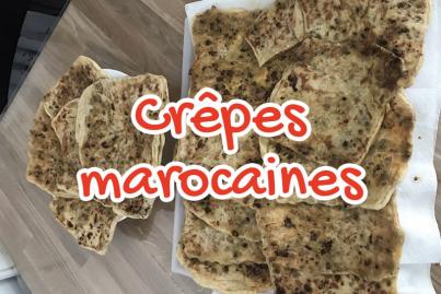 Moroccan pancakes (Msemmen)