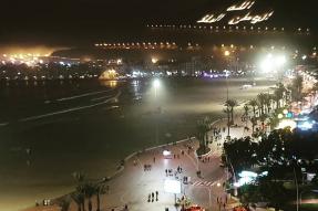 Image - La corniche d'Agadir : Un lieu parfait pour une promenade