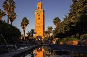 Image - La Koutoubia : très ancienne mosquée située à Marrakech