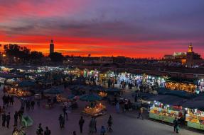 Image - Jemaa el Fna : la célèbre place de Marrakech