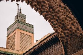 Image - La Grande mosquée de Meknès