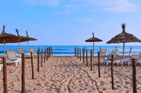 Image - Vue sur la plage de Saidia