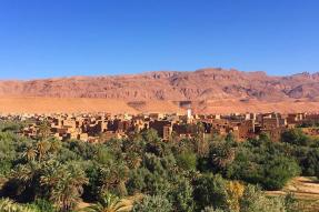 Image - Tinghir : ville au Maroc
