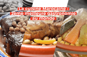 Video Thumb - La cuisine Marocaine : 2ème meilleure gastronomie au monde