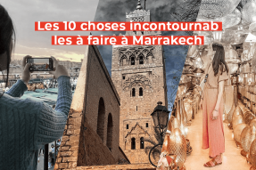 Video Thumb - Les 10 choses incontournables à faire à Marrakech