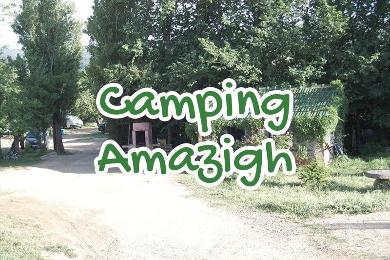 camping, amazigh, azrou, morocco