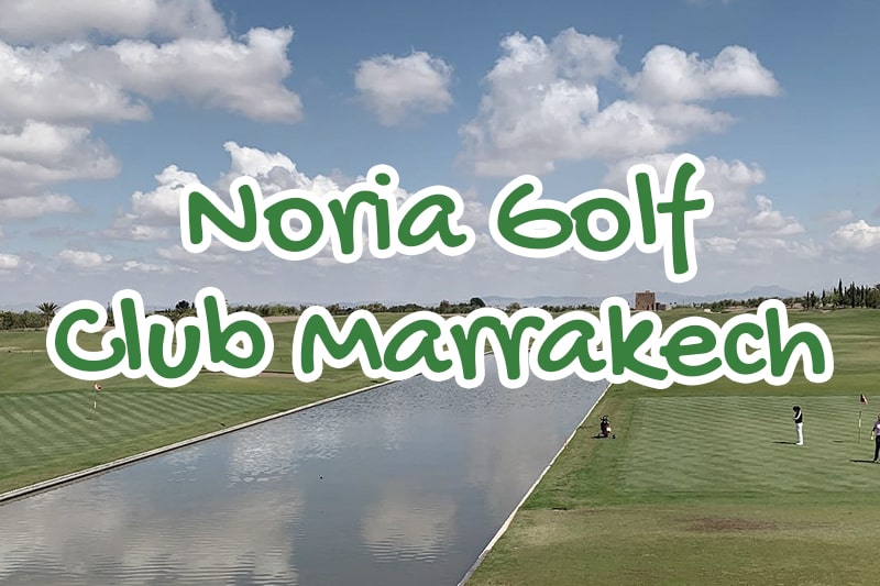 noria, golf, course, marrakesh, morocco