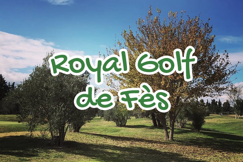 royal, golf, course, fez, city, morocco