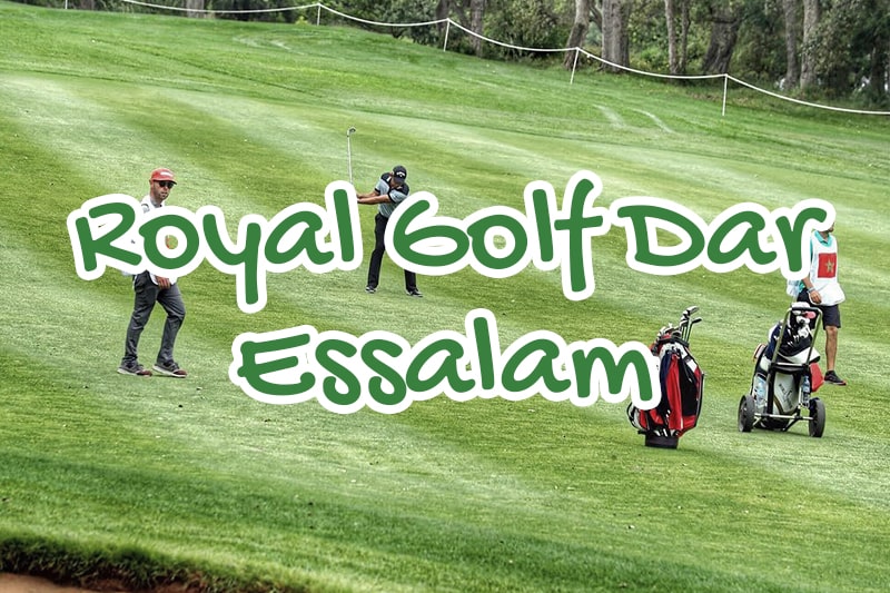 royal, golf, course, dar, essalam, rabat, city, morocco