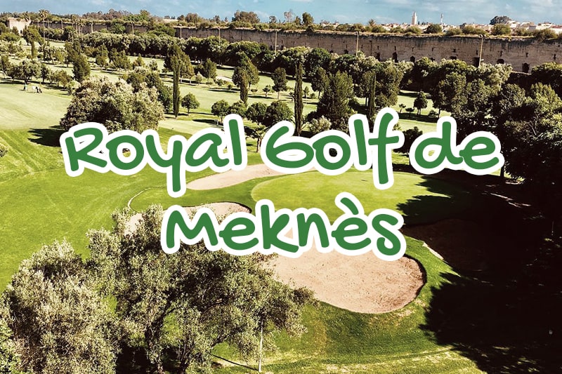 royal, golf, course, club, meknes, morocco