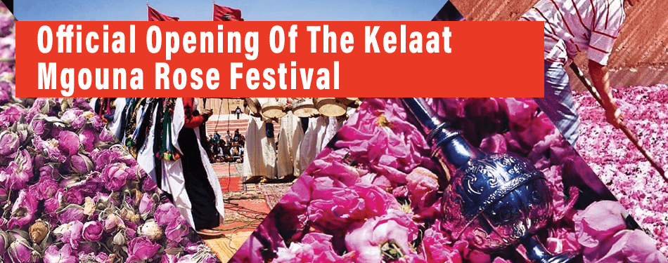 official opening of the kelaat mgouna rose festival