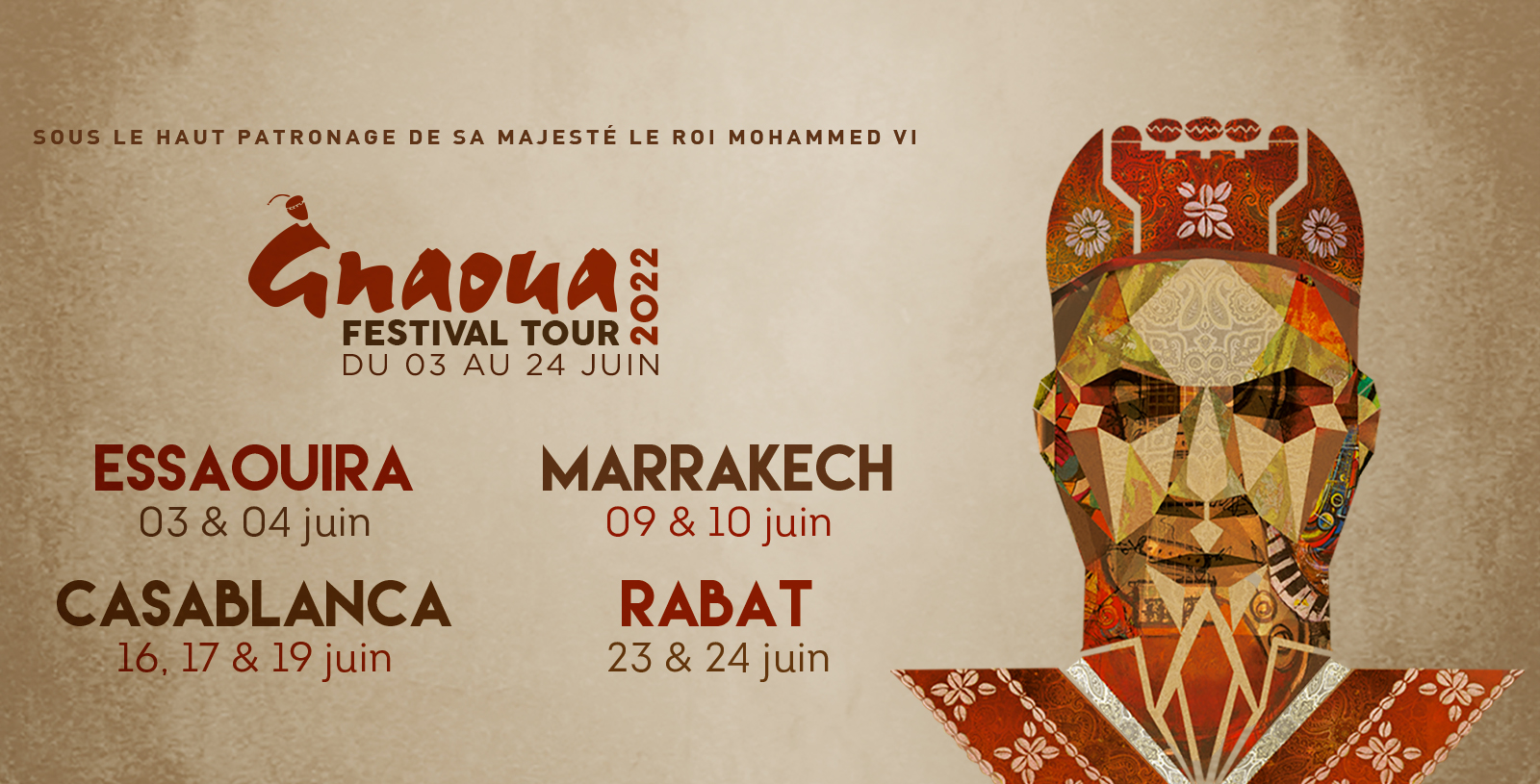 gnaoua festival tour 2022 in essaouira marrakech casablanca and rabat