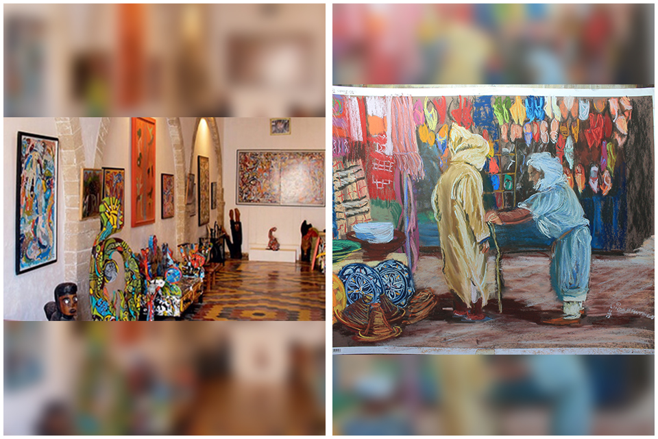 galerie art damgaard infos tourisme maroc