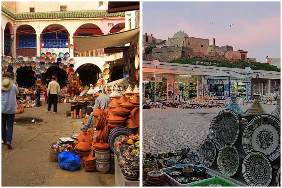 colline des potiers safi infos tourisme maroc travel afrique