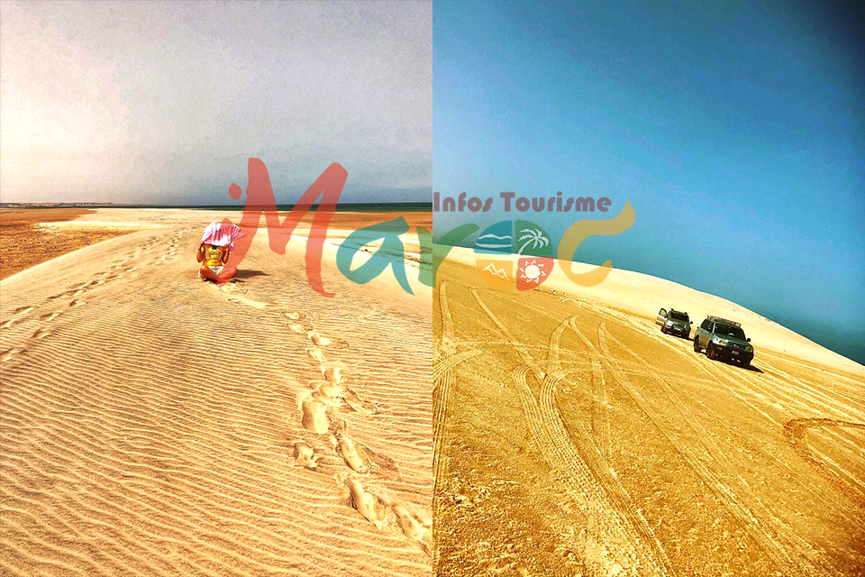 dune blanche dakhla morocco travel destination
