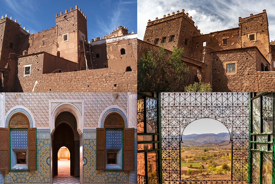 kasbah telouet pacha el glaoui infos tourisme maroc