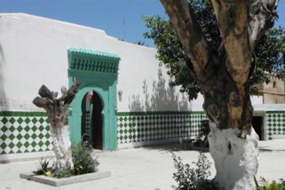 la koubba du marabout sidi belyout casablanca maroc morocco infos