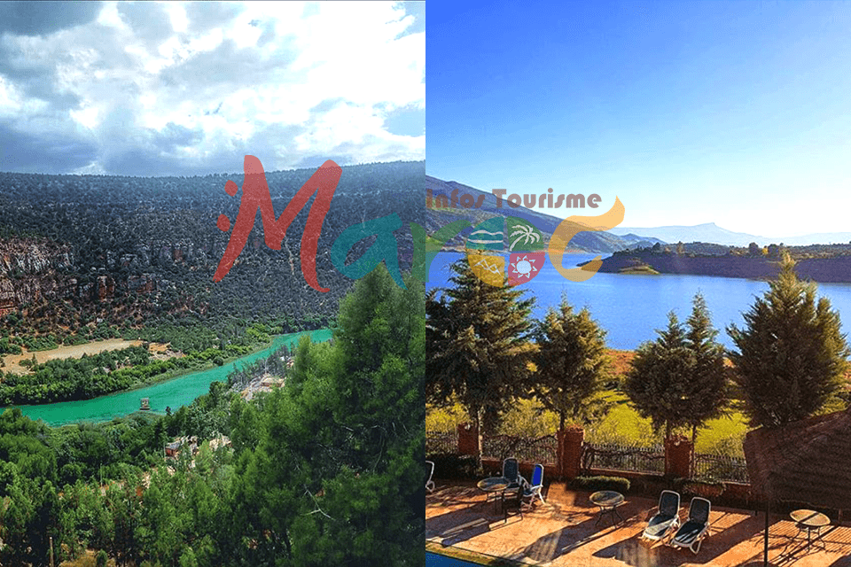 lac bin el ouidane infos tourisme maroc trip travel lieux insolite