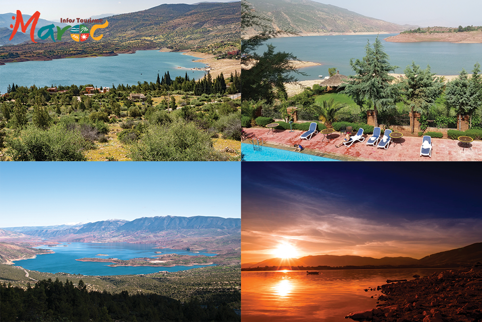 lac bin el ouidane travel morocco tourisme destination afrique visiter maroc