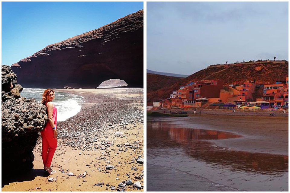 legzira beach plage infos tourisme maroc travel