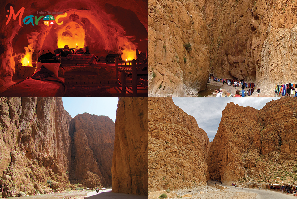 gorges todra tourisme destination visiter maroc travel morocco