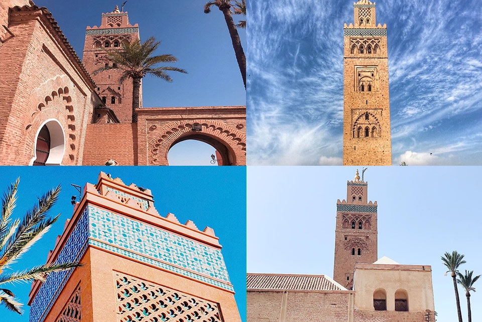 mosquee koutoubia attraction touristique marrakech maroc