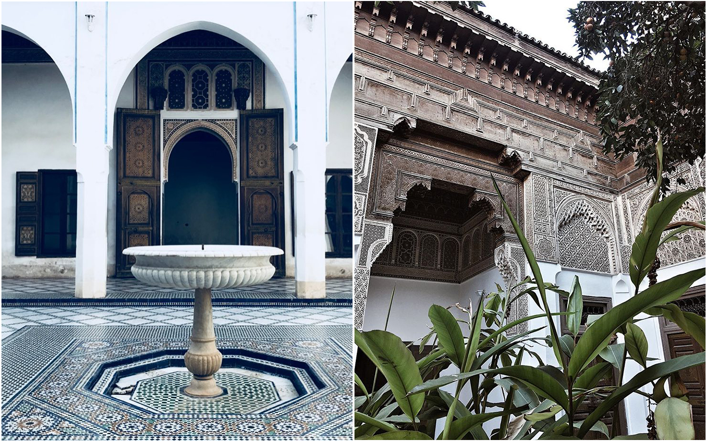 palais de la bahia marrakech infos tourisme maroc travel morocco