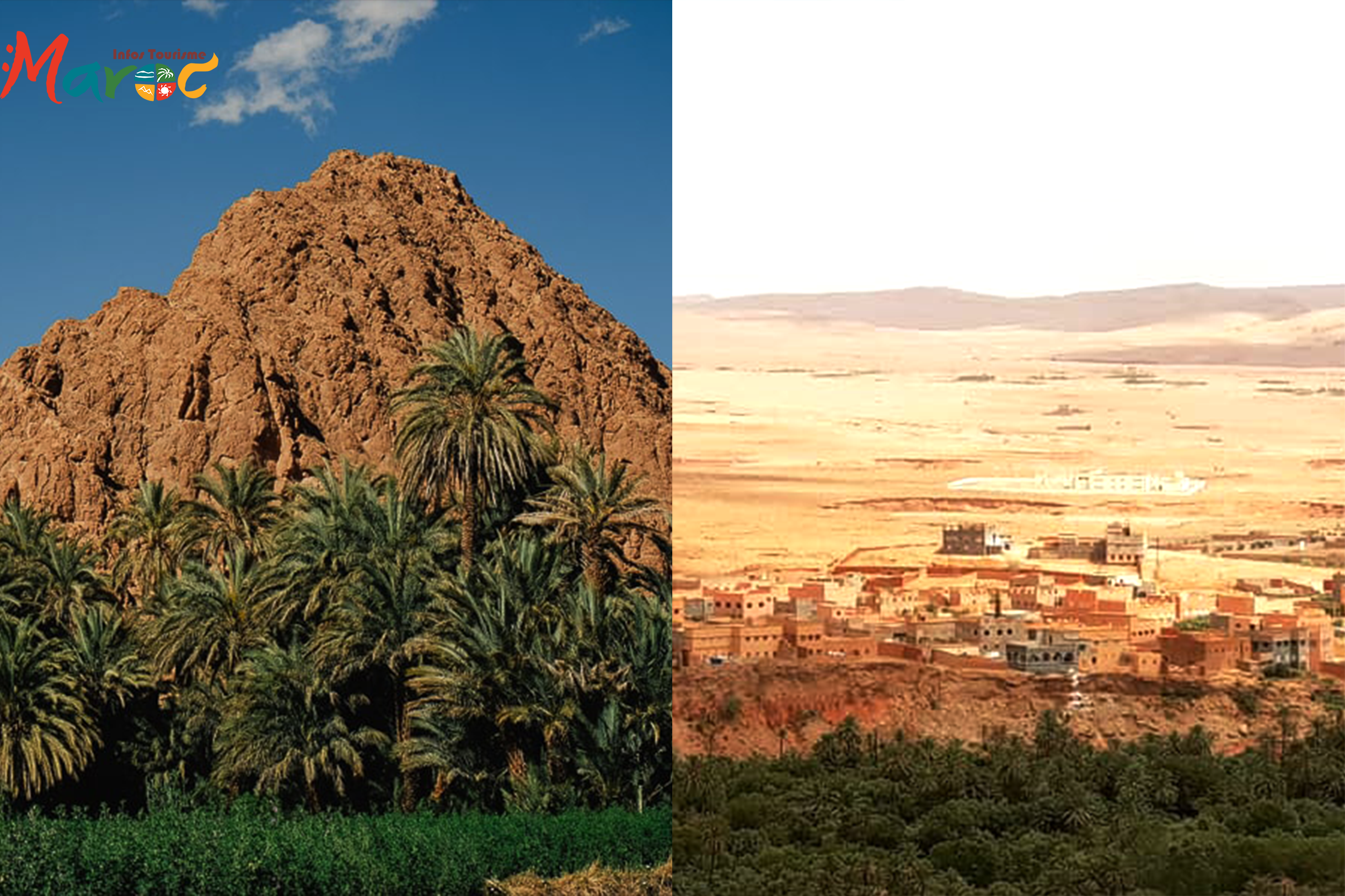 palmeraie tinghir office tourisme maroc trip
