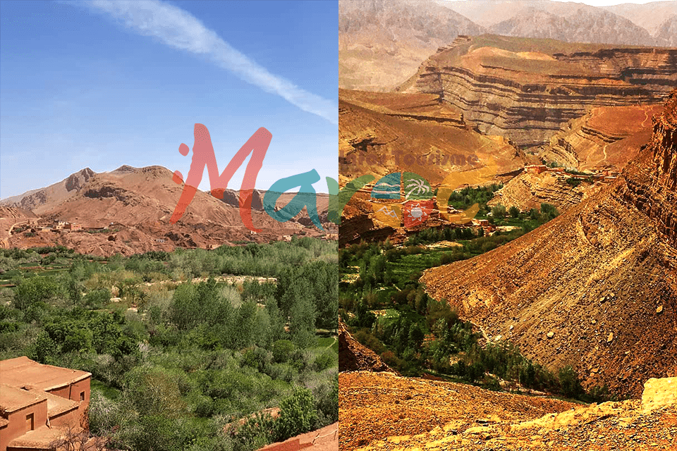 vallee dades tourisme ouarzazate tourisme maroc