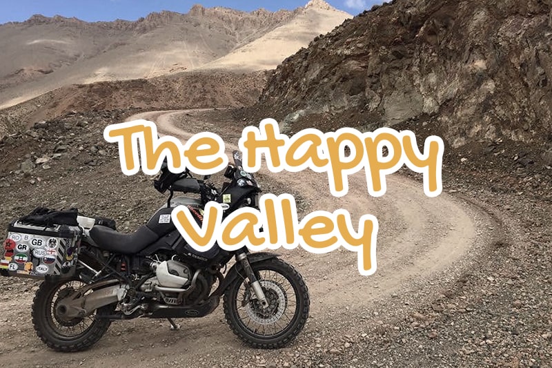 happy, valley, azilal, morocco
