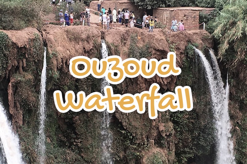ouzoud, waterfall, beni, mellal, morocco