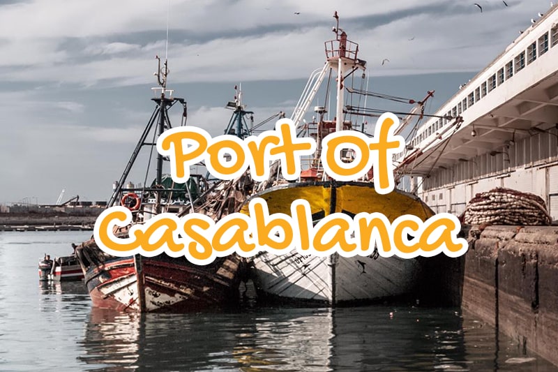 Port Of Casablanca