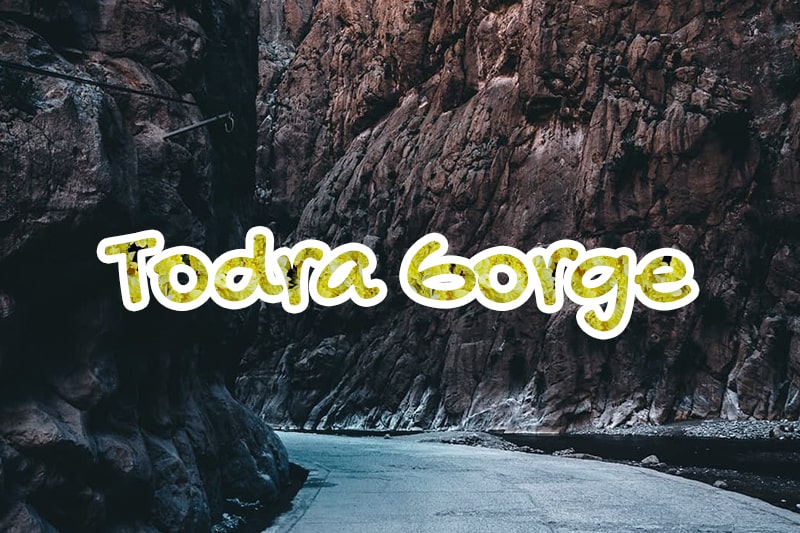 Todra Gorge
