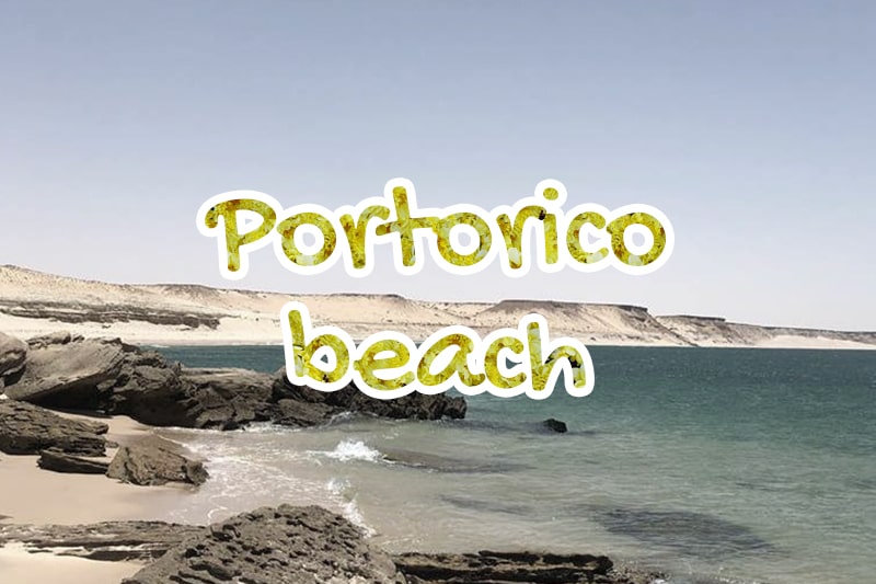 porto, rico, beach, dakhla, morocco