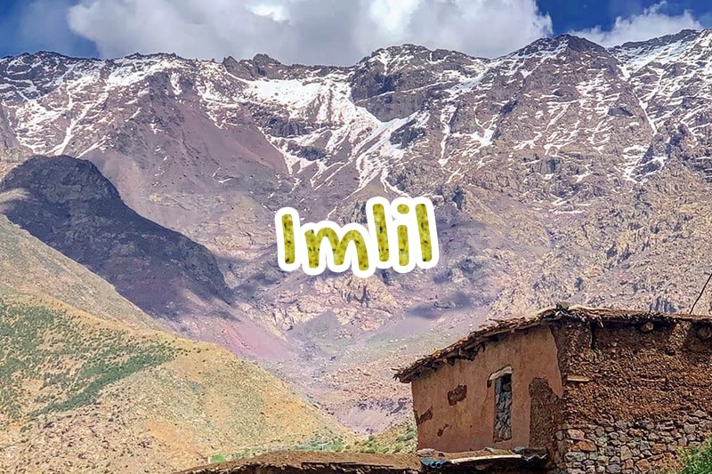 The village of Imlil